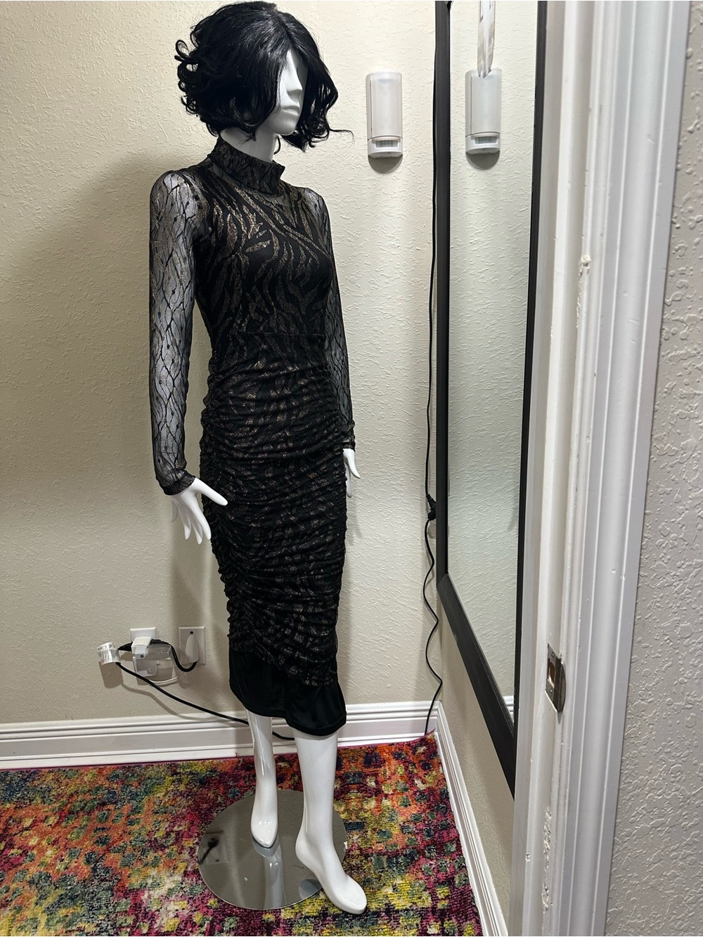 SEXY, DARING AND BOLD SHEER DRESS - Picture 15 of 16